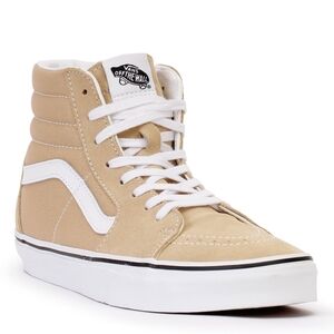 Vans Sk8-HI Beige High-Top Sneskers